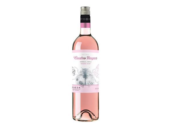 Een Wijn Cuatro Rayas Organic Tempranillo-Verdejo Rose koop je bij Supply Mij